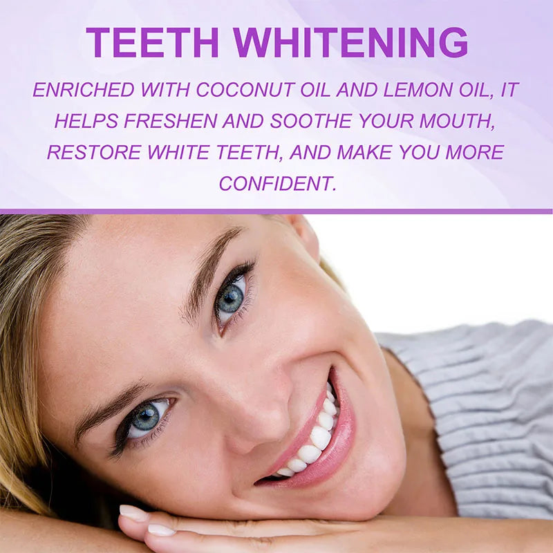 Purple Teeth Whitening Strips