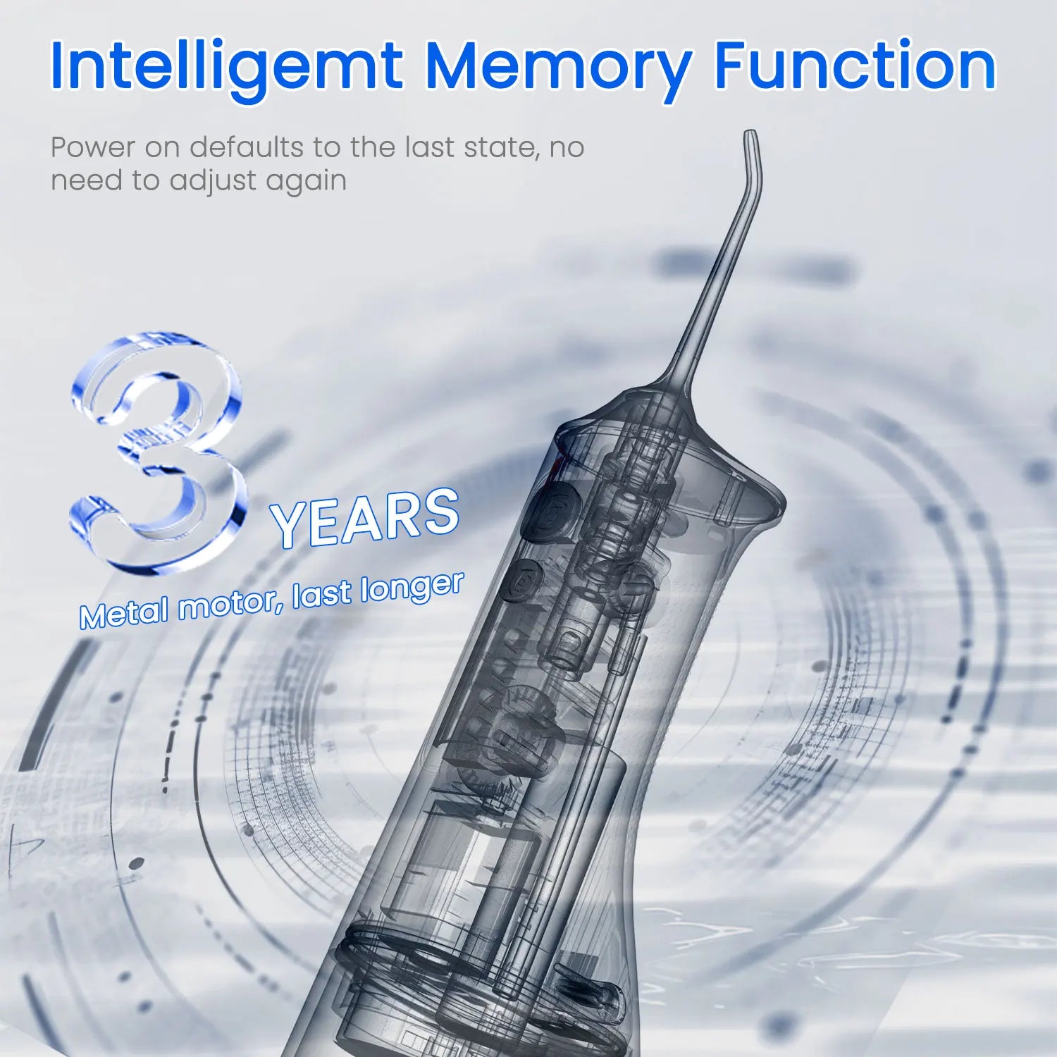 Fairywill Water Flosser