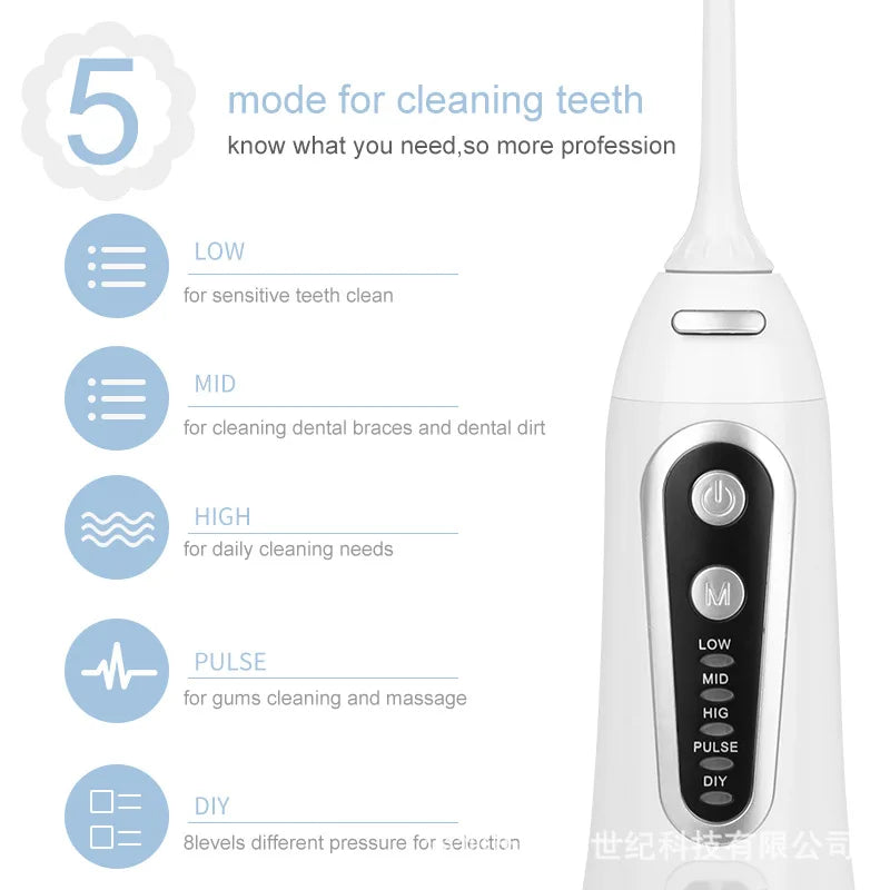 Cordless Water Flosser