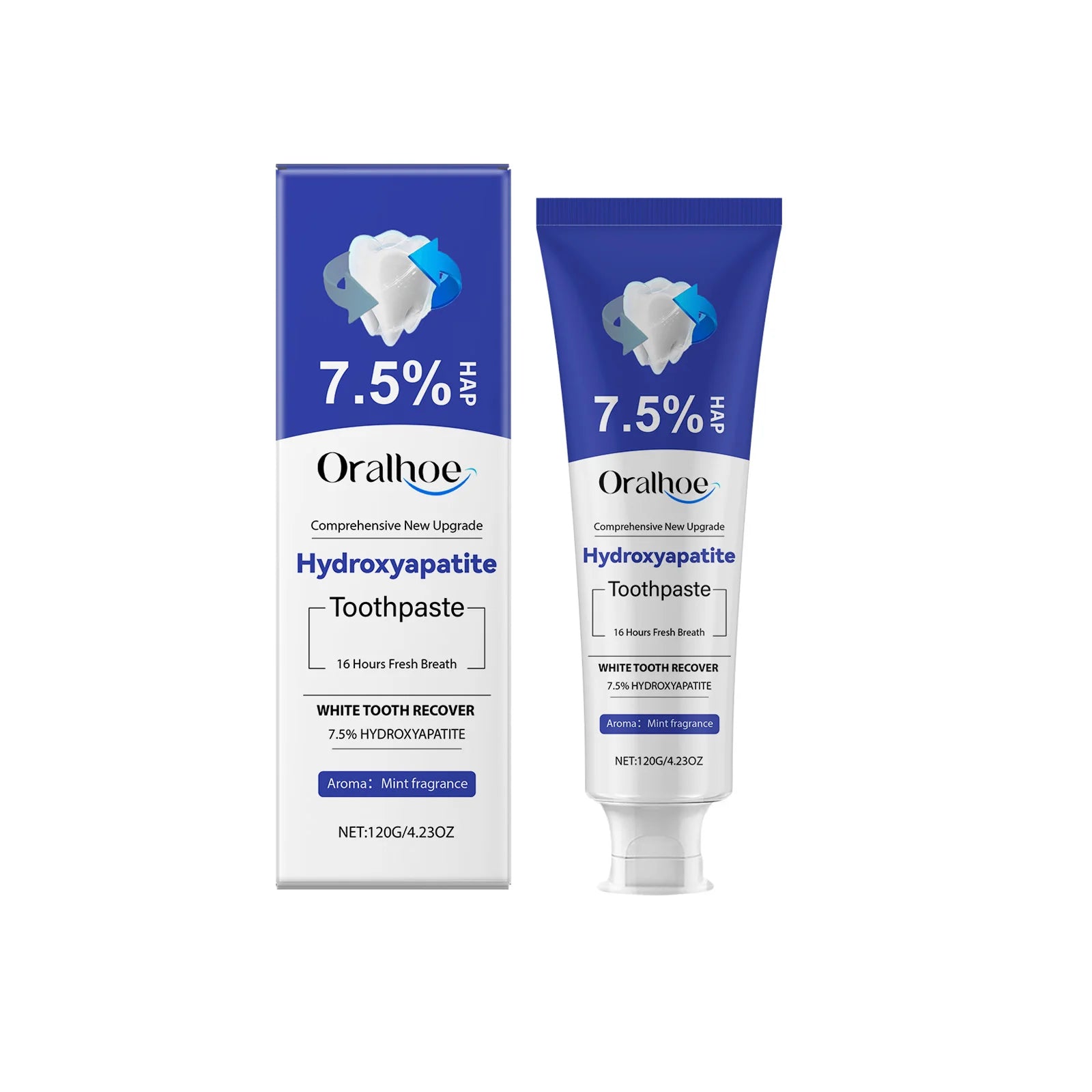 Hydroxyapatite Whitening Toothpaste