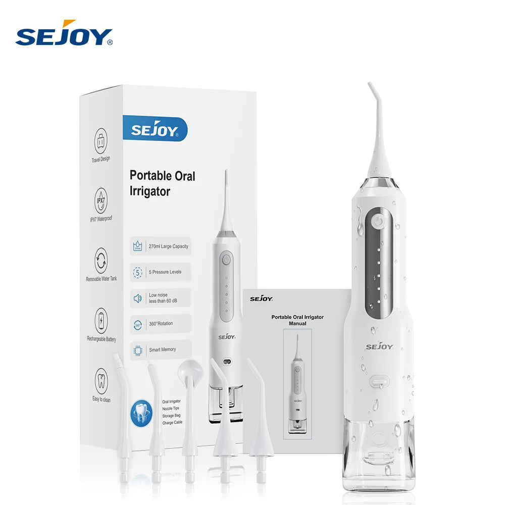 SEJOY Flosser – Purple
