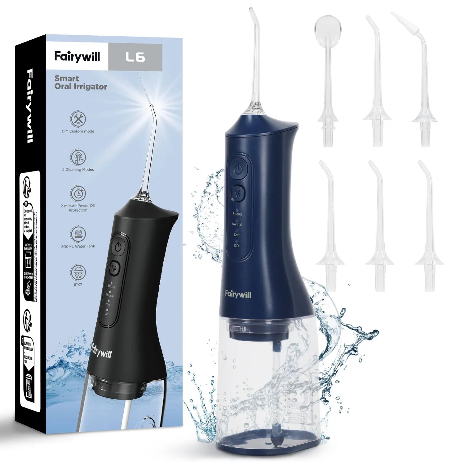 Fairywill Water Flosser