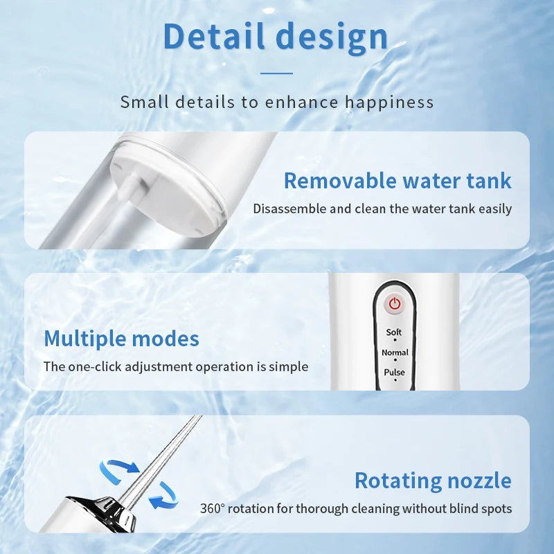 Smart Water Flosser