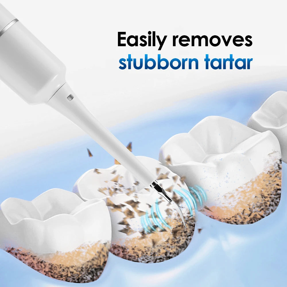 Electric Sonic Dental Scaler Toothbrush