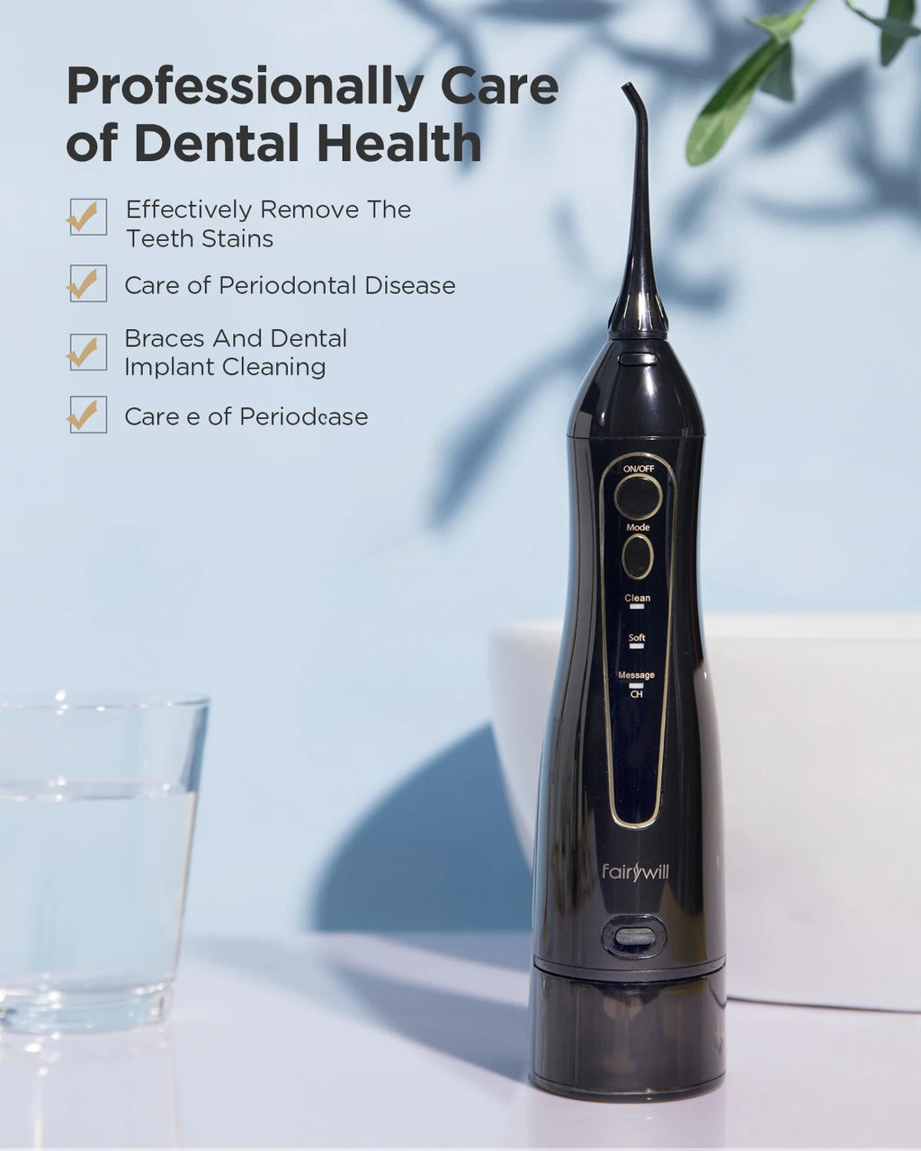 Fairywill Water Flosser
