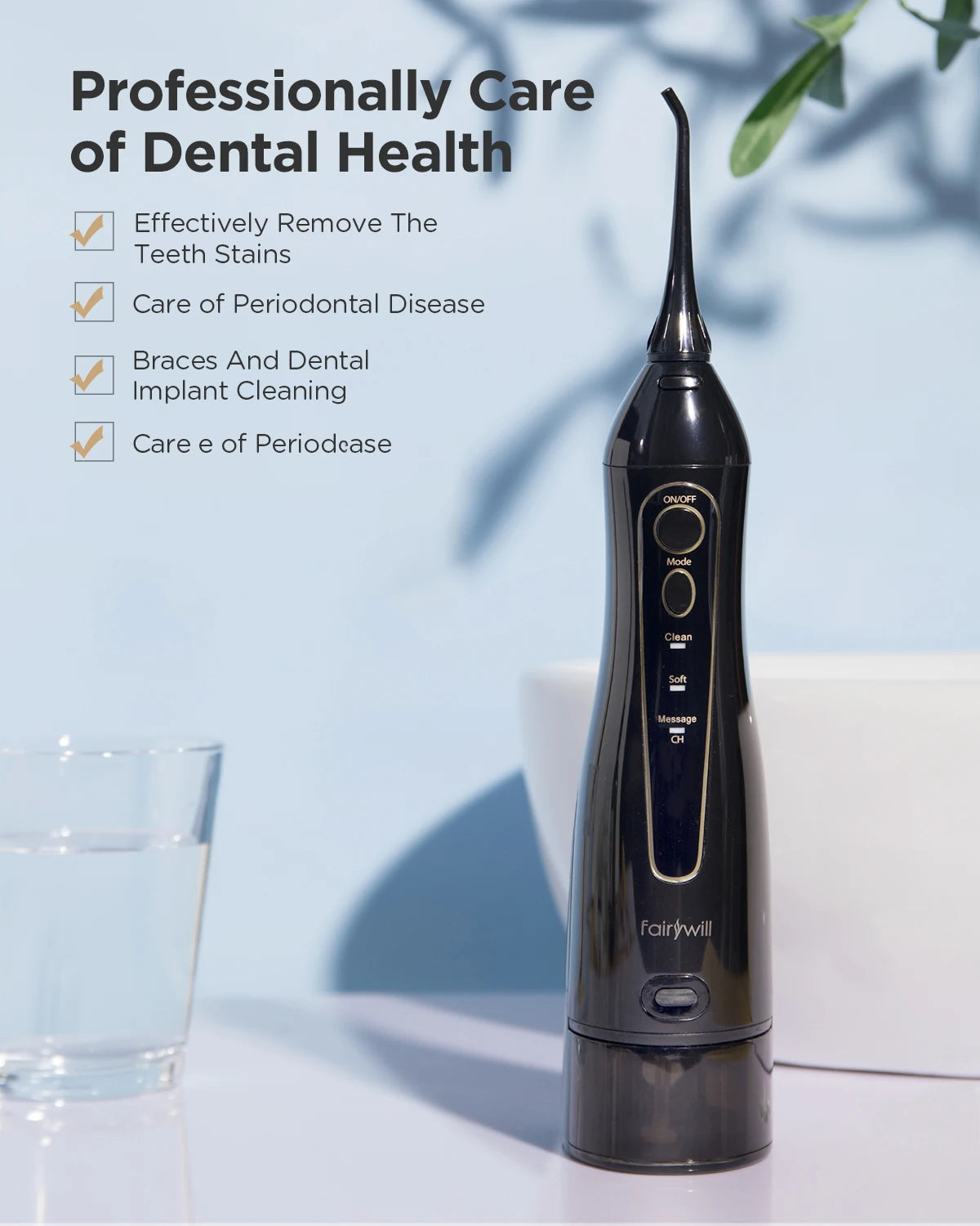 Fairywill Water Flosser