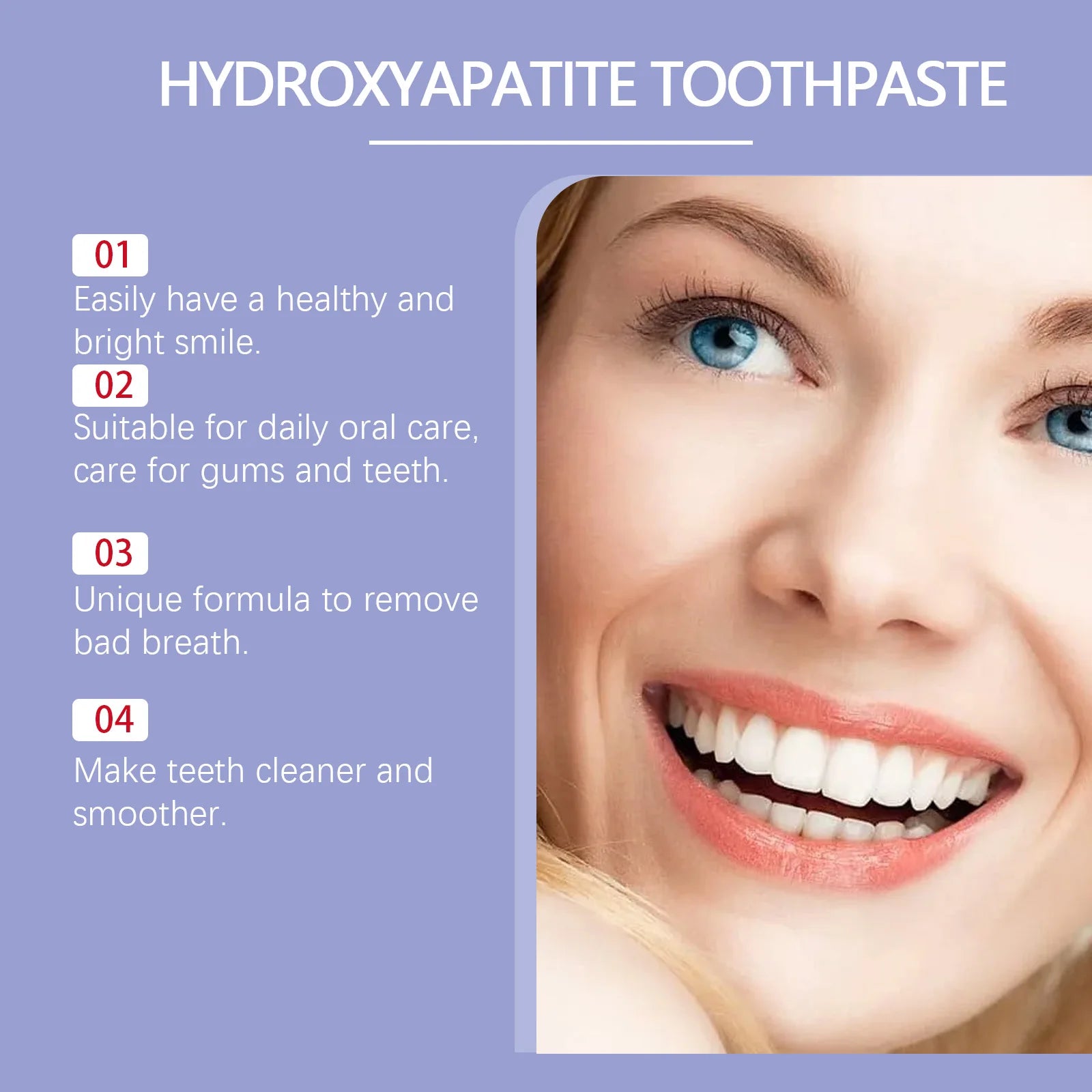 Hydroxyapatite Whitening Toothpaste