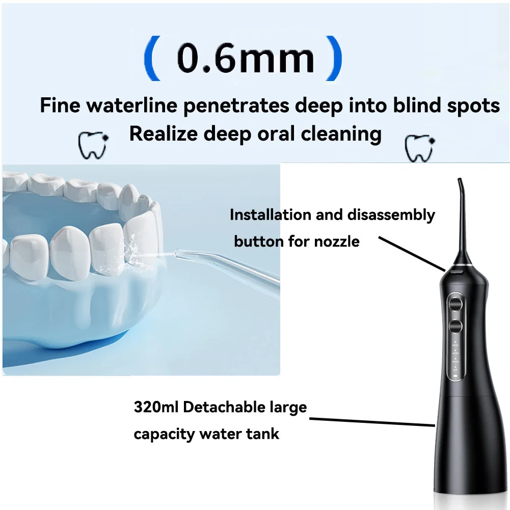 Sonic Oral Irrigator Set