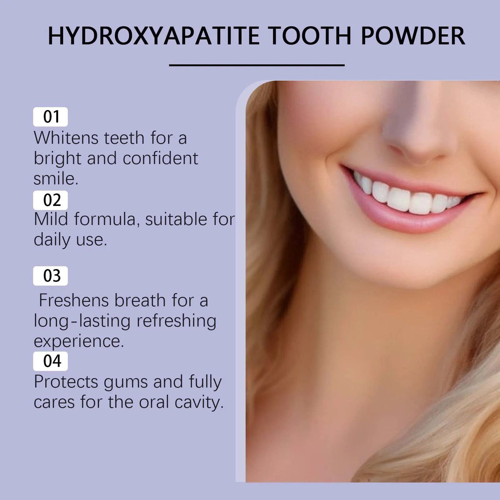 Hydroxyapatite Toothpaste