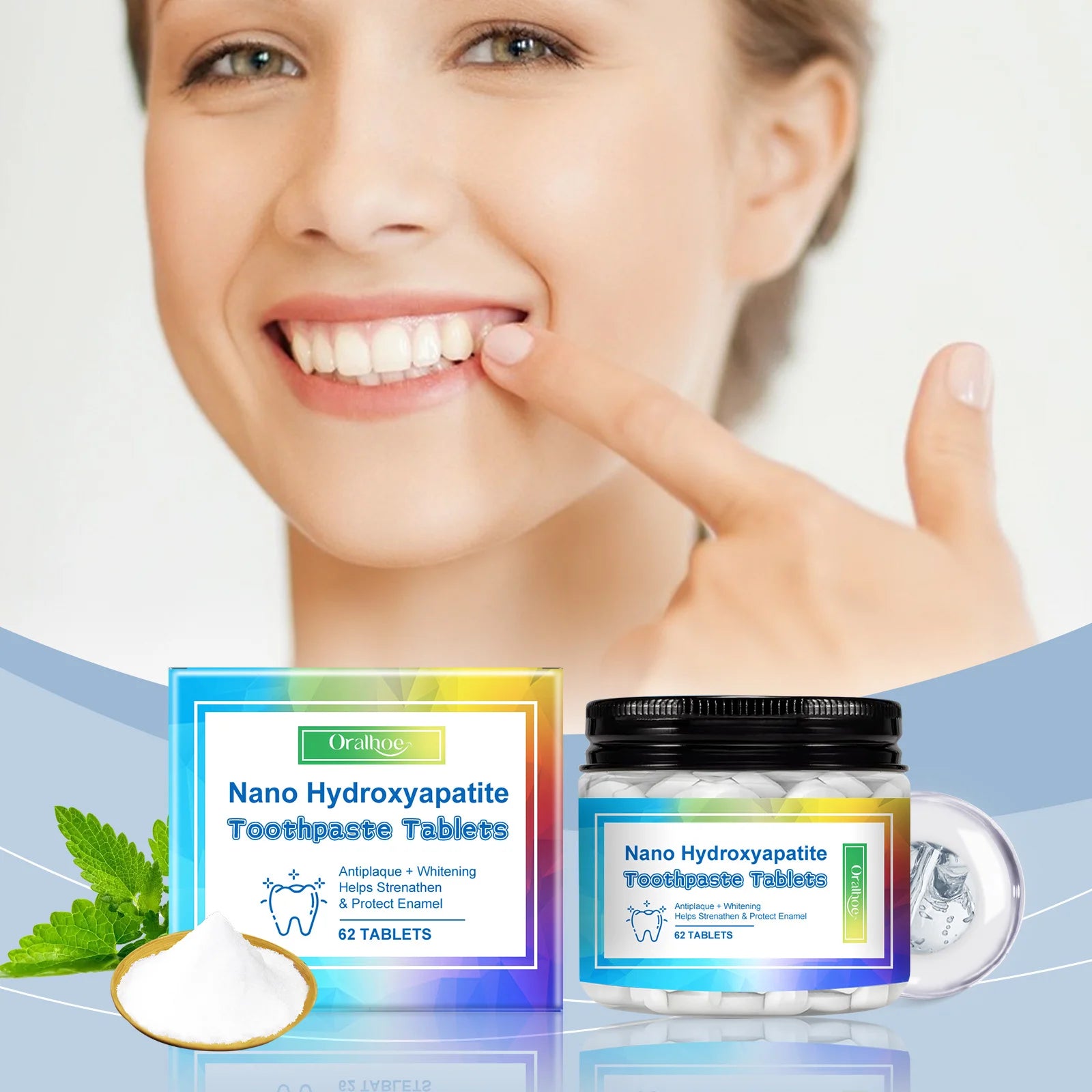 Mint Toothpaste Tablets