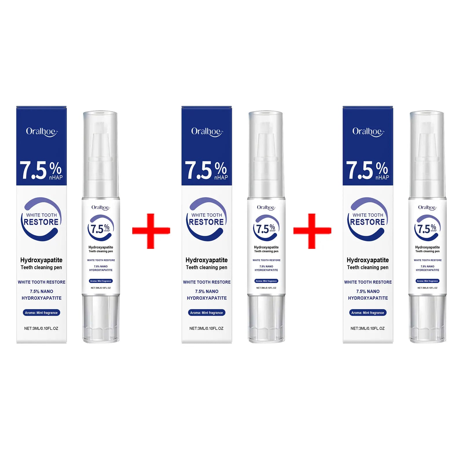 Hydroxyapatite Toothpaste