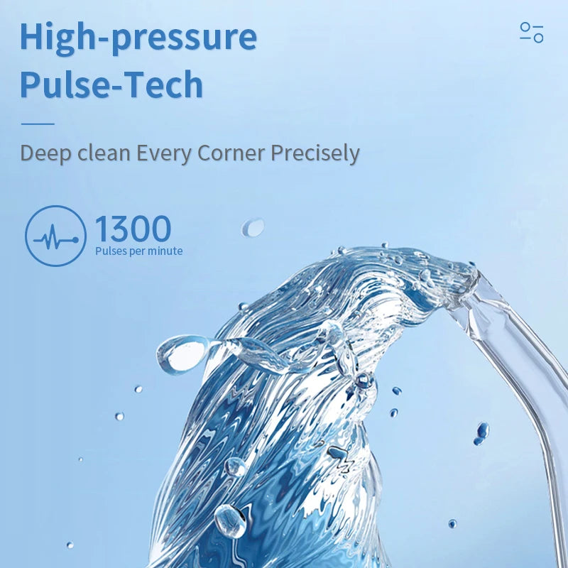 Smart Water Flosser