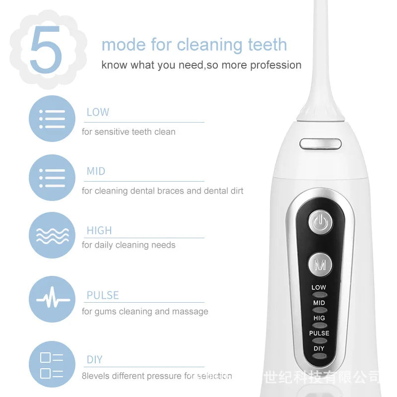 Cordless Water Flosser