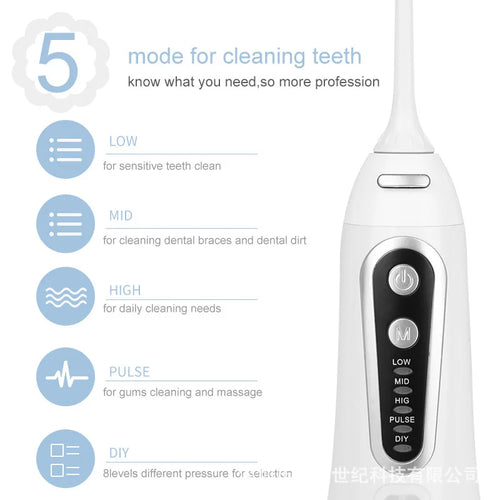 Cordless Water Flosser
