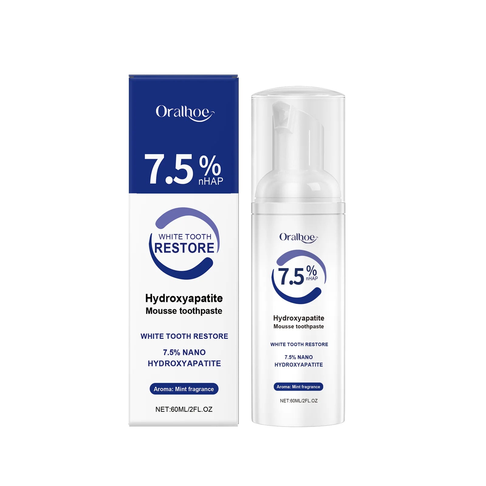Hydroxyapatite Toothpaste