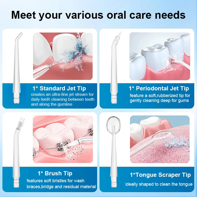 Oral Irrigator Water Flosser