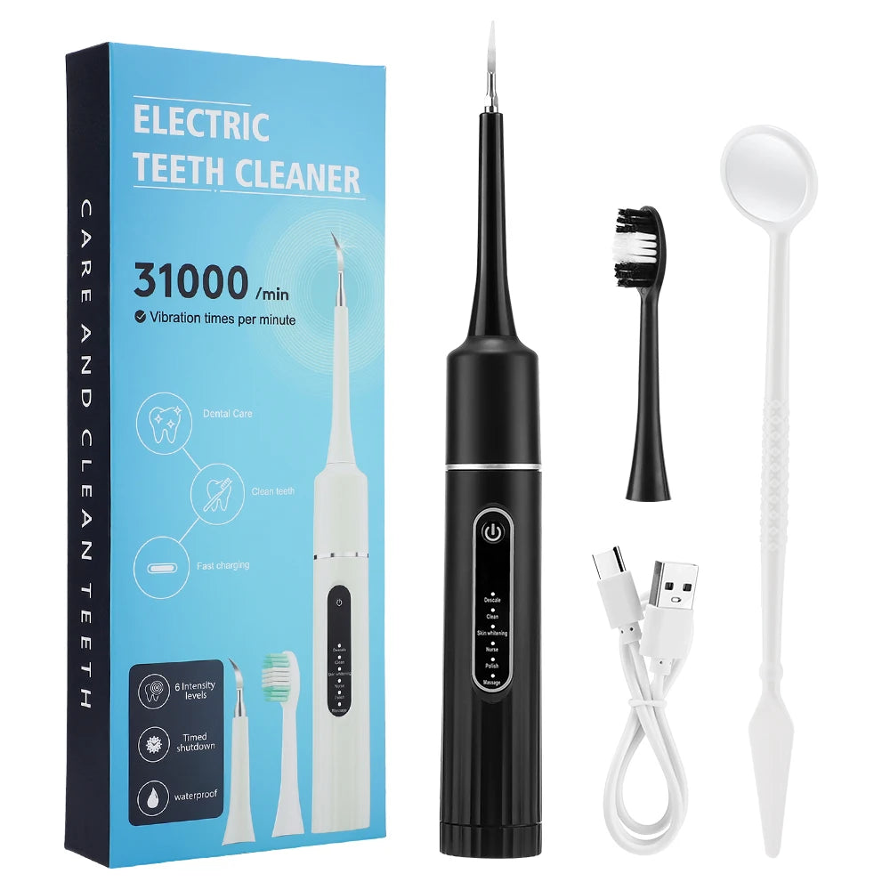 Electric Teeth Whitening Sonic Toothbrush