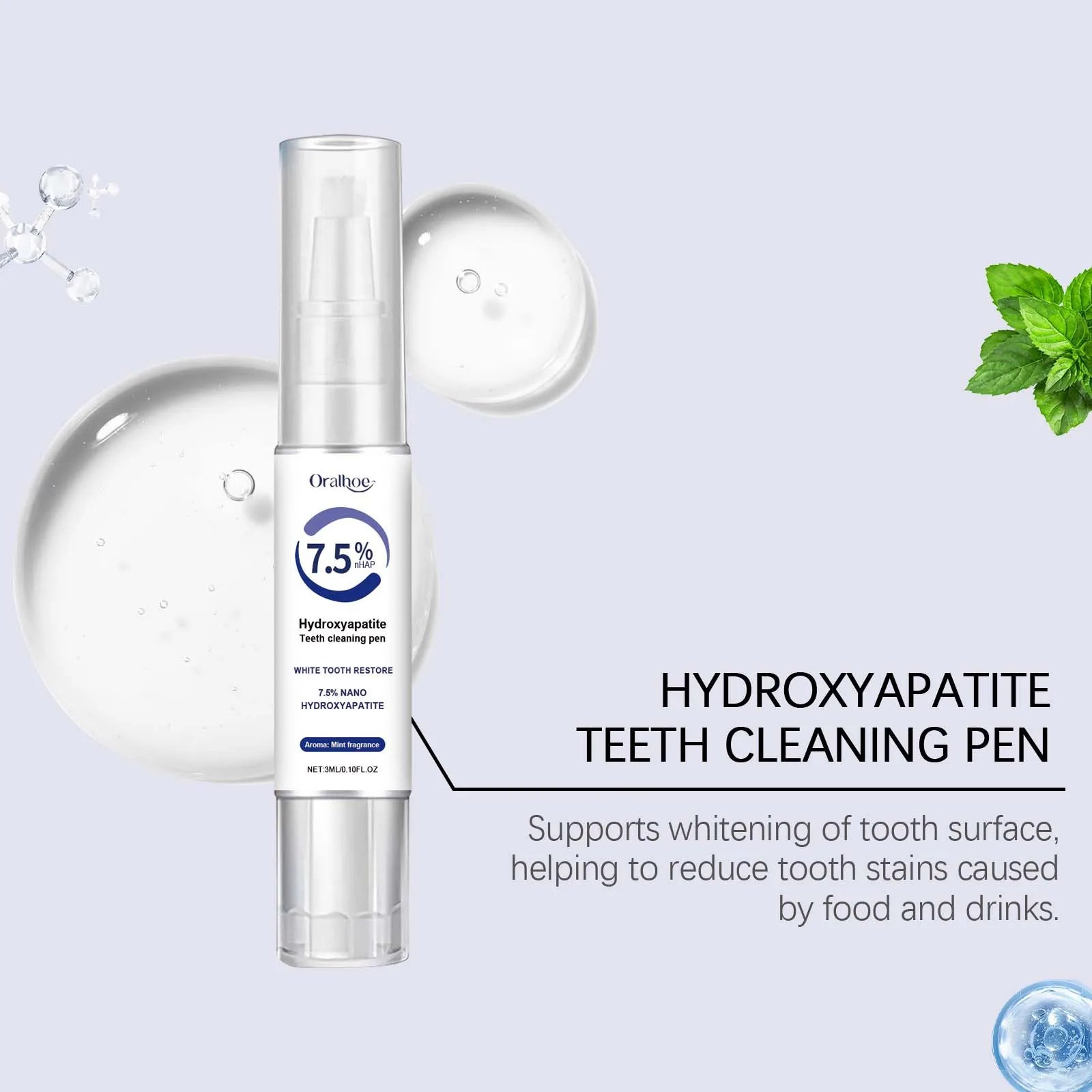 Hydroxyapatite Toothpaste