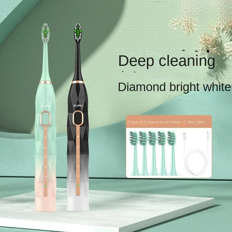 Smart Waterproof Sonic Toothbrush