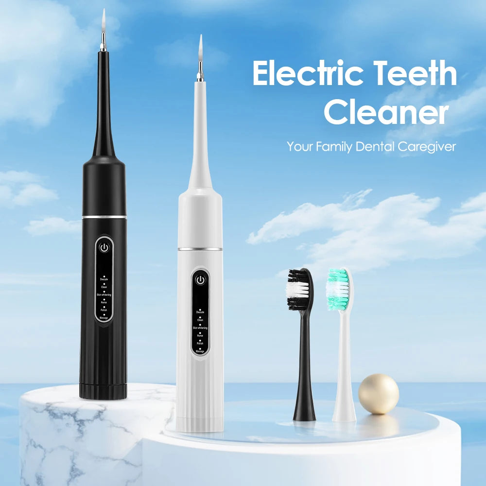 Electric Sonic Dental Scaler Toothbrush