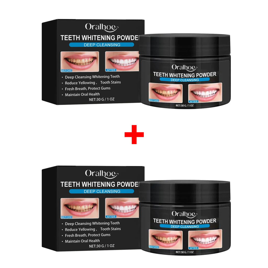 Activated Charcoal Whitening Powder
