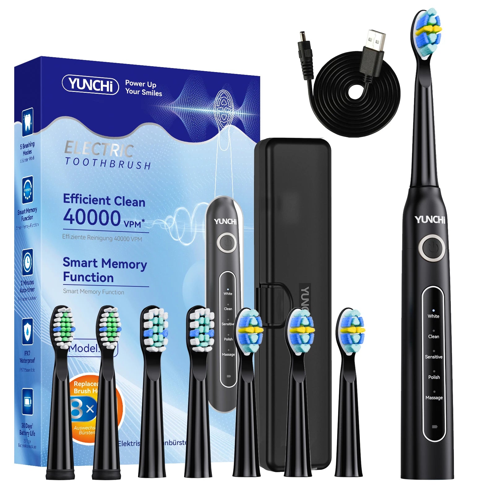 Yunchi Sonic Toothbrush