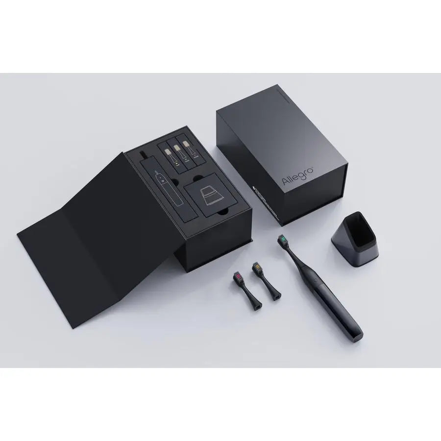 Luxury Metal Sonic Electric Toothbrush