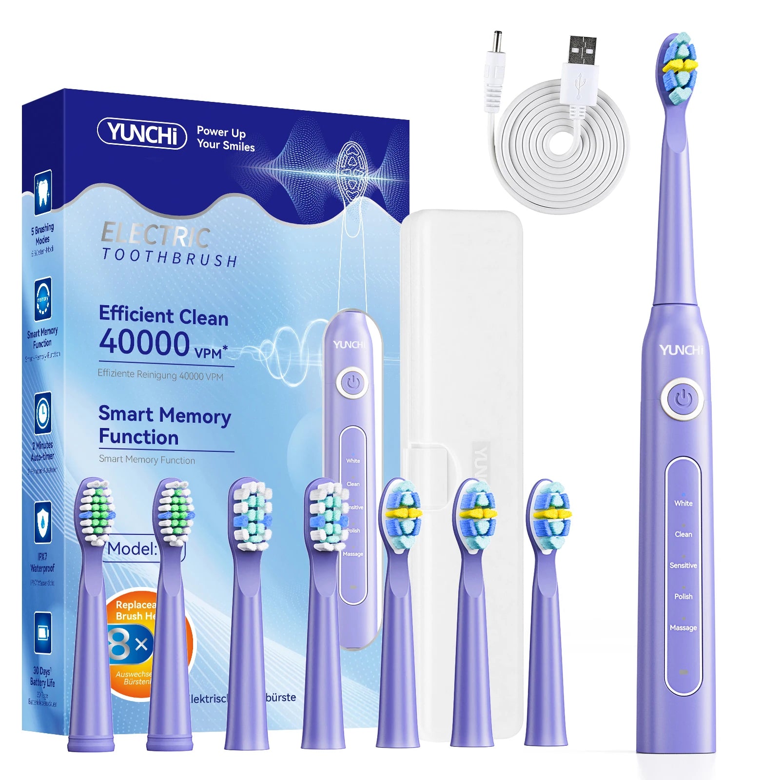 Yunchi Sonic Toothbrush