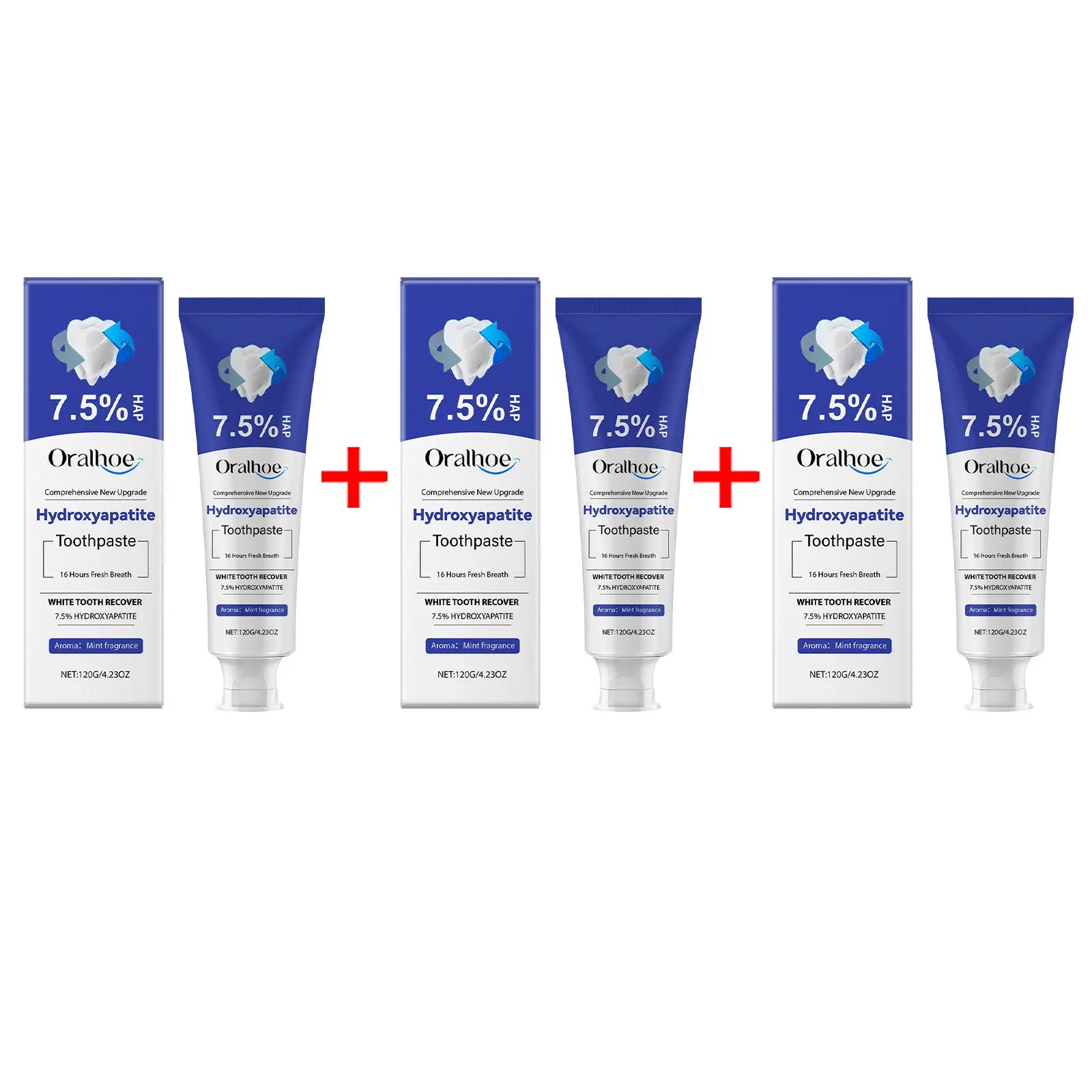 Hydroxyapatite Whitening Toothpaste