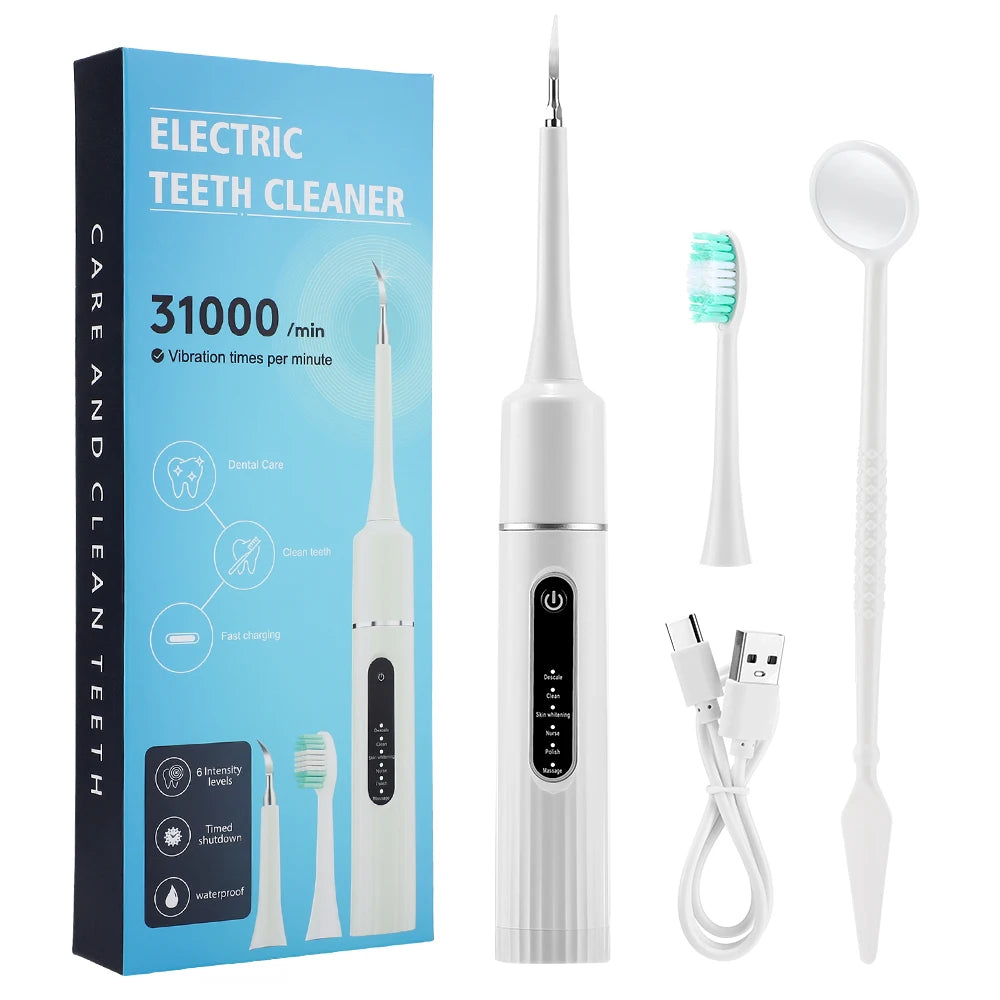 Electric Teeth Whitening Sonic Toothbrush