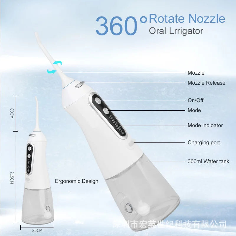 Cordless Water Flosser