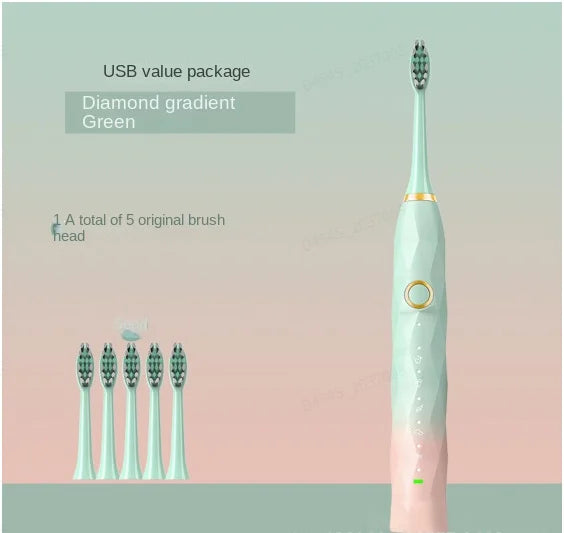 Smart Waterproof Sonic Toothbrush