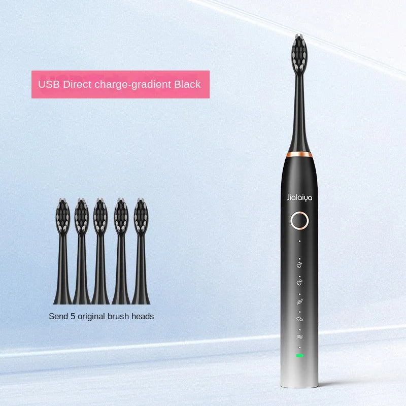 Smart Waterproof Sonic Toothbrush