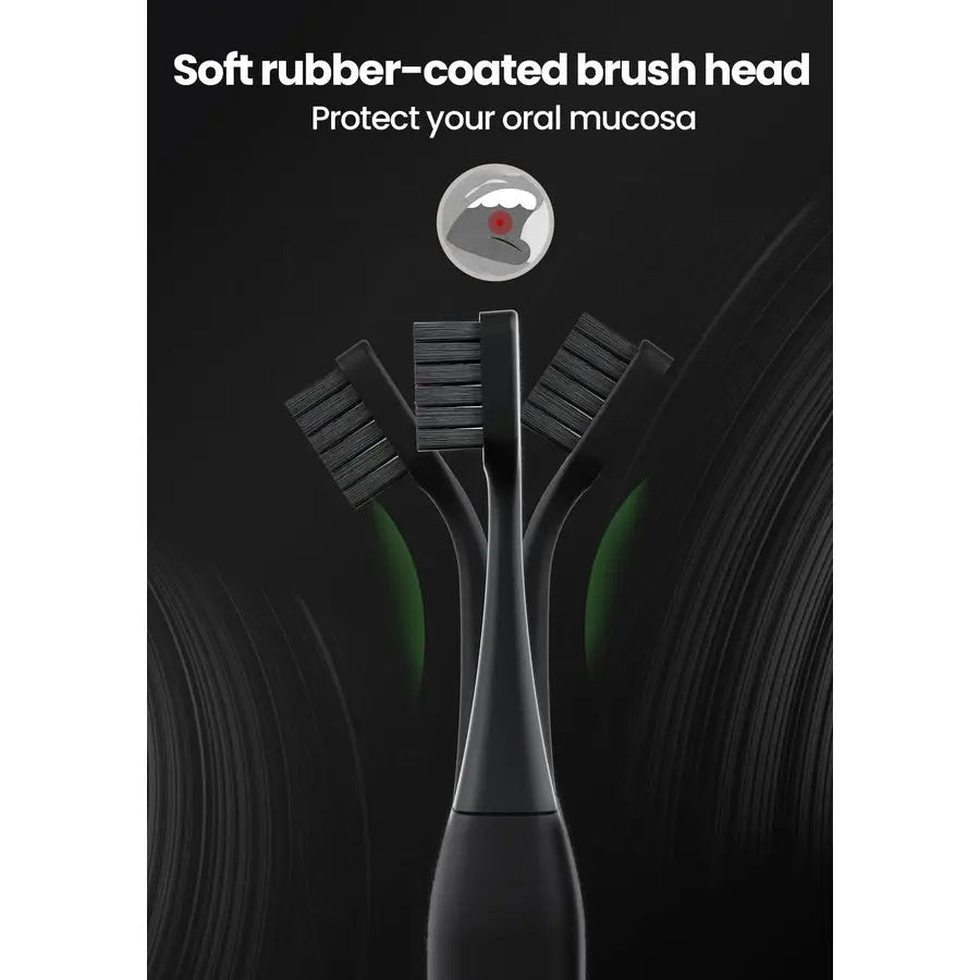 Luxury Metal Sonic Electric Toothbrush