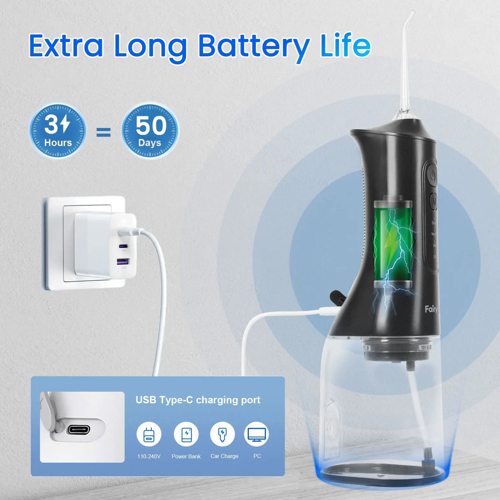 Fairywill Water Flosser