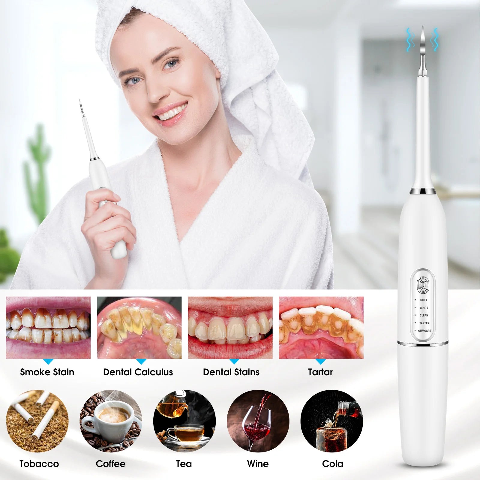 Sonic Teeth Whitening Kit