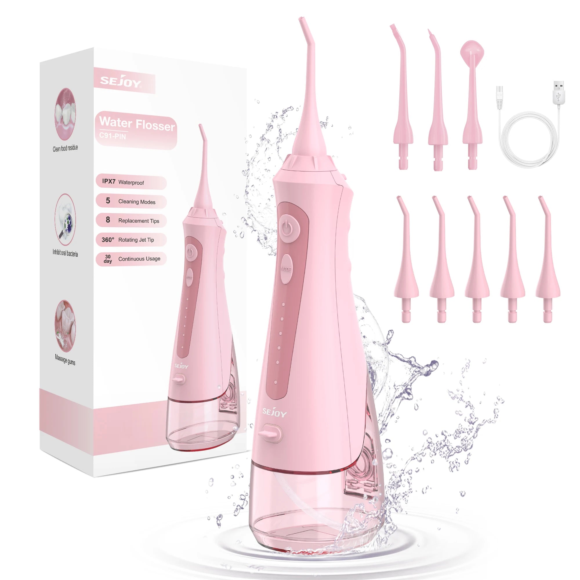 SEJOY Water Flosser