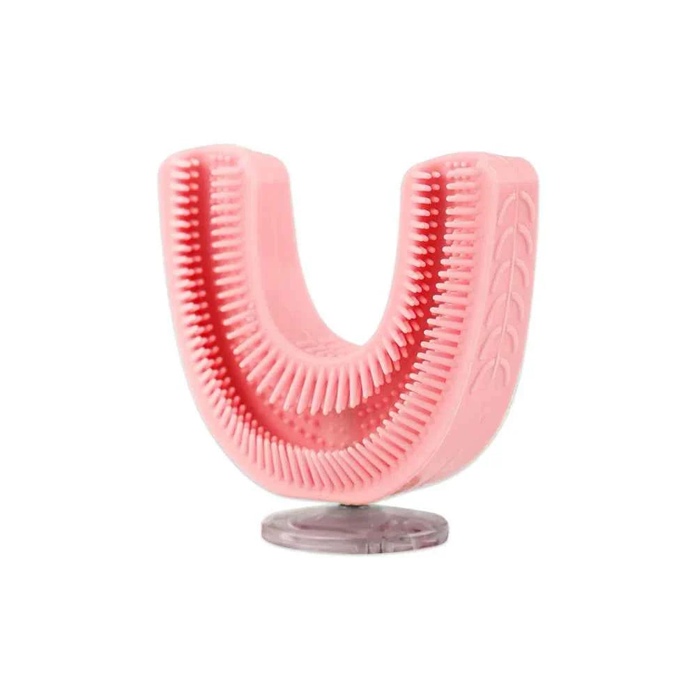 Sonic Electric Toothbrush Kids U-shaped Smart 360 Degrees Ultrasonic Tooth Brush Teeth Whitening For Children IPX7 Waterproof