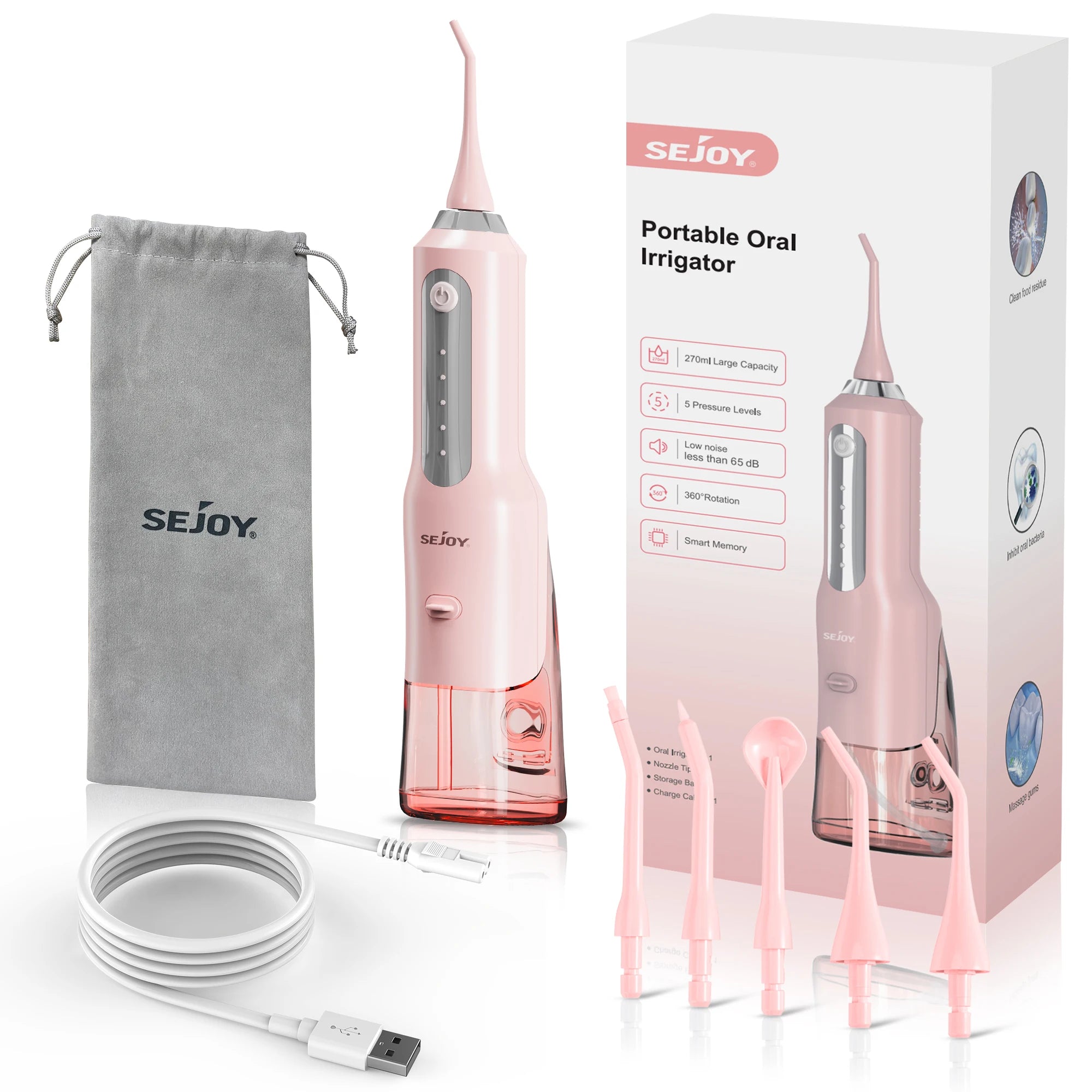 SEJOY Flosser – Purple