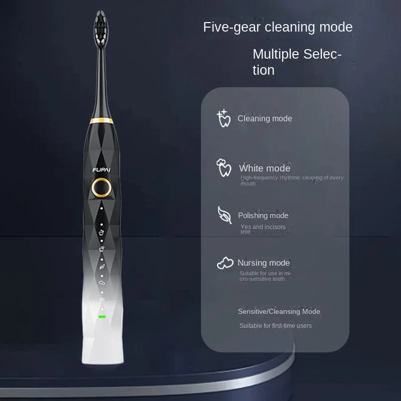 Smart Waterproof Sonic Toothbrush