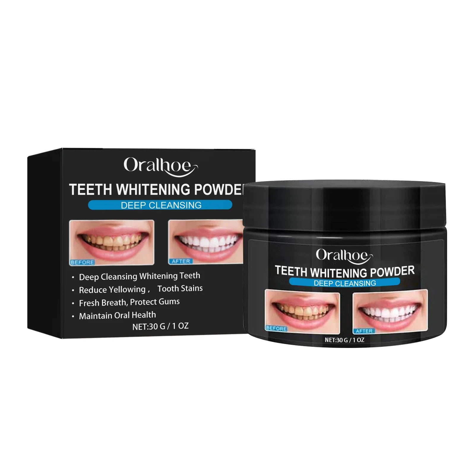 Activated Charcoal Whitening Powder